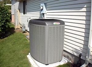Lennox residential central air conditioner - AEM Mechanical Services, Inc. Hutchinson, MN 55350