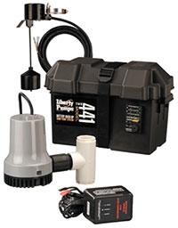 Liberty Electrical Powered Back Up Sump Pump