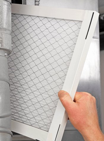 Air filter being replaced as part of regular maintenance. AEM Mechanical Services, Inc. Hutchinson, MN 55350 Air filter being replaced as part of regular maintenance. AEM Mechanical Services, Inc. Hutchinson, MN 55350
