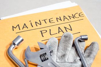 Do you have an annual maintenance plan to protect you against costly breakdowns?